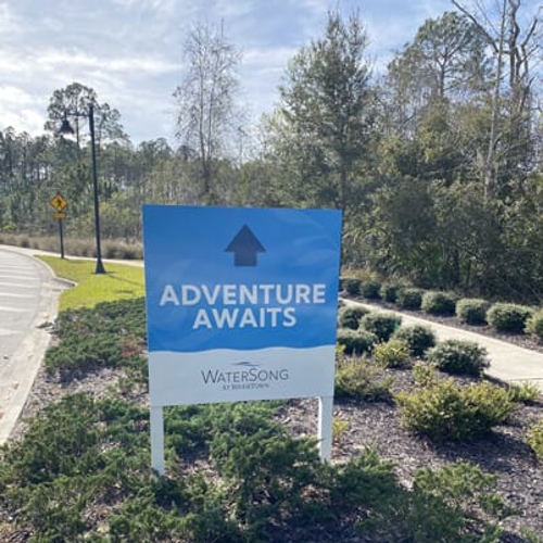 Directional Signs